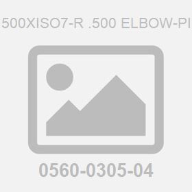 G .500Xiso7-R .500 Elbow-Pipe